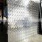 Five bar 3003 aluminum checkered sheet plate