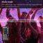 China hot sale best quality dc 12v 3a music control 24 key 5m led strip light for wholesale