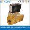 PU225-08 1 inch brass martial electric magnetic valve