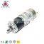 dc planetary gear motor 24v 28mm high torque with encoder