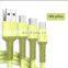 Liquid soft glue a tow three charging cable top products 3 in 1 charging cable