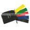 Private Label Leg Glute Fitness Rubber Pilates Training Resistance Bands