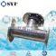 Ductile Iron All Flanged Level Invert Tee Fittings