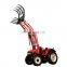 High Quality Mini Tractor With Front End Loader And Backhoe For Sale