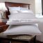 luxury 5 star hotel white duck down and feather pillow