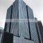 Facade building tempered insulated reflective glass