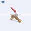 BT2005 Factory direct sale brass hose bibcock tap  with male threaded