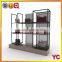 2015 acrylic and metal handbag display shelf manufacturer