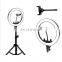 Professional Fill Light Cheap Ring Light with 0.5m Stand Cell Phone Selfie Light