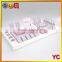 Unique acrylic counter top jewelry set display stand