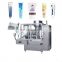 Automatic tube filling and sealing machine for Cosmetics, Food and Medicine
