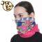 Jiabao Weaving Winter Custom Ski Masks Sublimation Polar Fleece Multifunctional Bandana