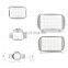 wholesale Sewing Machines Sewing Kits 5in1-A Brother Embroidery Hoops Kit for Brother Sewing Machines