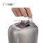 wall mounted liquid elbow manual stainless steel soap dispenser