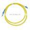 ftth fiber optic drop cable round fiber optic patch cord