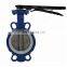 Bundor JIS 10K Butterfly Valve With Actuator Concentric Butterfly Valve