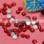 High quality hycainth flatback non hot fix rhinestone nail art