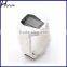Elegant Plane Style Digital Display LED Silicone Wrist Watch White WP014