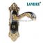 European style zinc alloy mortise door lock