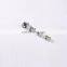 China Zinc Plated Stainless Steel Screws and Cage Nuts m6 for Server Rack Cabinet Floating Square Nuts