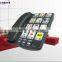 easy use senior people big button phone with photo