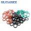 Colorful Heat& Oil Resistant Rubber ORing PTFE Nitrile NBR Fluorous FFKM Kalrez Rubber Seal Ring Soft Silicone O Ring Seals