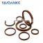 NBR FKM Rubber Piston Rod Seal Ring Cup Hydraulic USH Oil Seal For High Temperature