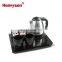 1.2L Hotel 304 SS electric kettle tray set for hotel 360 Degree Rotation B-H1202