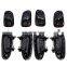 New Door Handle Black Outside Inside Kit Set 8pcs for Toyota Corolla 1993-1997