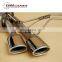 ON PROMOTION!High Quality Stainess Steel Muffler for MB A-STYLE G63 G65 G500 W463