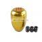 Universal 5 Speed Aluminum Car Gear Shift Knob Manual Racing Gear Shift Knob Shift Lever