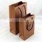 2015 luxury custom kraft paper bag, handbag with customized design