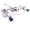 exhaust system for Hyundai Sonata electric exhaust valve catback with quad double tip