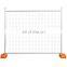 welded wire mesh fence panels in 6 gauge/ grillage rigide