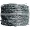 Coated Barbed Wire High Quality Barbed Wirebarbed Hot-dipped Galvanized or PVC Iron Wire/pvc Coated Metal 3D Modeling