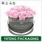  Supplier Round Cardboard Luxury Flower Boxes