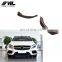 GLA Class Carbon Fiber Front Bumper Aprons for Mercedes GLA250 GLA45 AMG 2017-2019