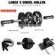 2021 Popular PVC Rope Skipping Fitness Power Wheel Abdominal Muscle Exercise Roller Exercise Training Abdominal Wheel
