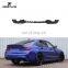Black Painted ABS NEW 3 Series G20 Rear Diffuser Lip for BMW G28 330i M340i M Sport 2019 2020