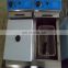 CE counter top electric chicken fryer with two tanks two Baskets