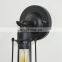 American country industrial retro creative piccolo led wall lamps for decoration