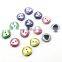 Baby Child 2 Holes Colorful Fancy Shirt Round Resin Button