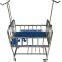 Hot Sale Stainless Steel Cheap Baby Bed With Castors