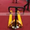 Chinese supplier 3T AC pump PU wheel hand hydraulic pallet truck