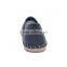 Hot selling casual style woman flat feet canvas shoes