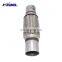 Internal Aluminized Spiral Muffler Corrugated Stainless Steel Exhaust Pipe 50*250*140