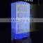 cheap table stand plastic led light acrylic menu holder
