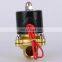 2W200-20 DC12/24V Normally Closed Type Direct Acting AC36/110/220/380V Electric Brass Solenoid Valve Price For Water