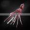 110g/150g/200g Saltwater Plastic Swim Baits Octopus Jigging Lure Octopus Squid Skirt Lures