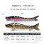 Sinking Wobblers 14cm 27g segment lure Multi Jointed plastic Swimbait Hard Artificial Bait Pike/Bass Fishing Lure Crankbait